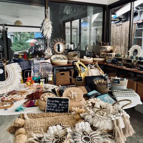 Artisan boutique display